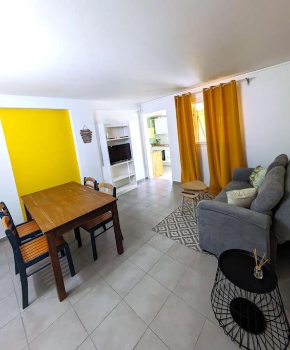 Appartement - Residence Piscine La Villa Bel Сент-Анн Экстерьер фото
