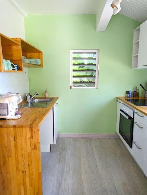 Appartement - Residence Piscine La Villa Bel Сент-Анн Экстерьер фото