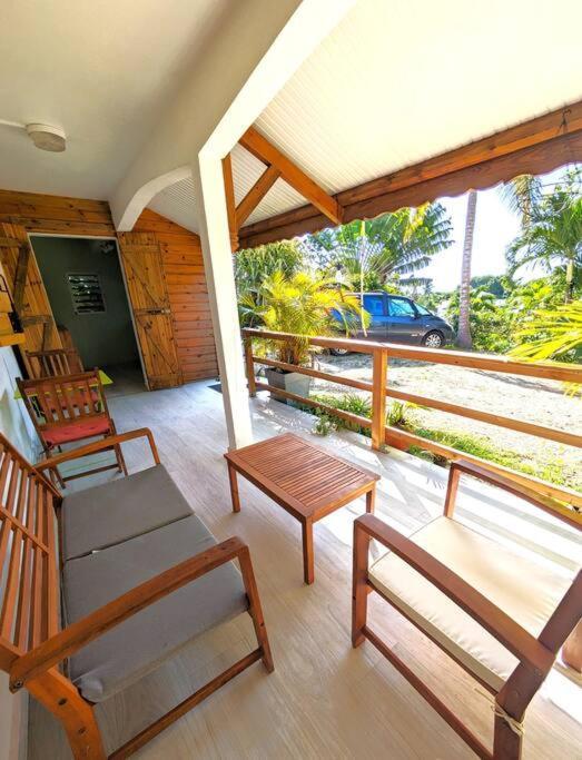 Appartement - Residence Piscine La Villa Bel Сент-Анн Экстерьер фото