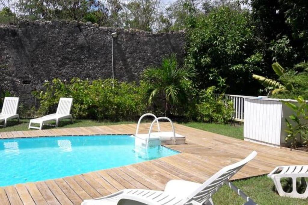 Appartement - Residence Piscine La Villa Bel Сент-Анн Экстерьер фото